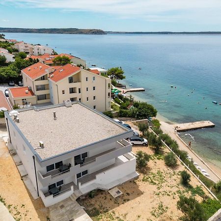 Beachfront Apartments Tic With Seaview Miletici Esterno foto