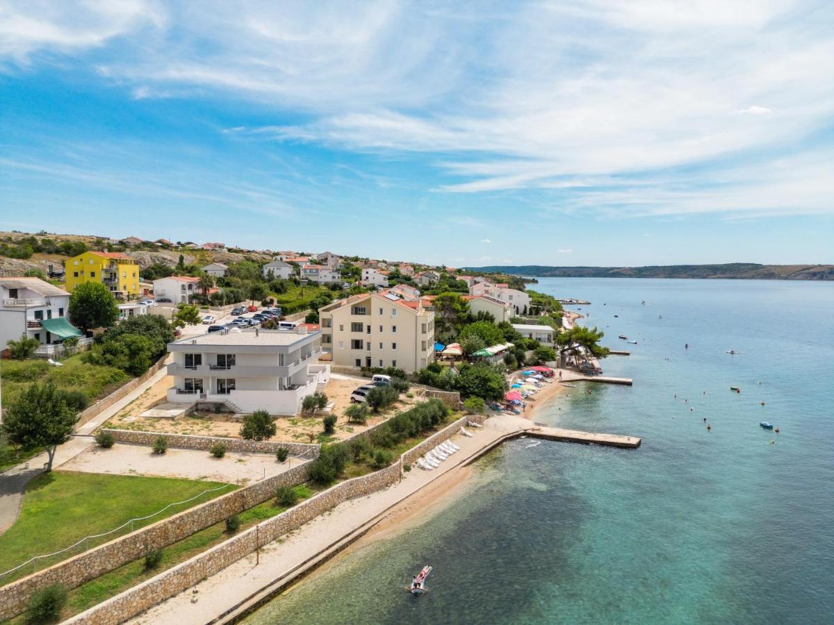 Beachfront Apartments Tic With Seaview Miletici Esterno foto