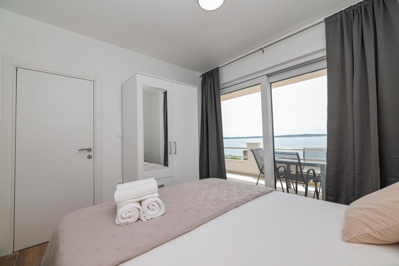 Beachfront Apartments Tic With Seaview Miletici Esterno foto