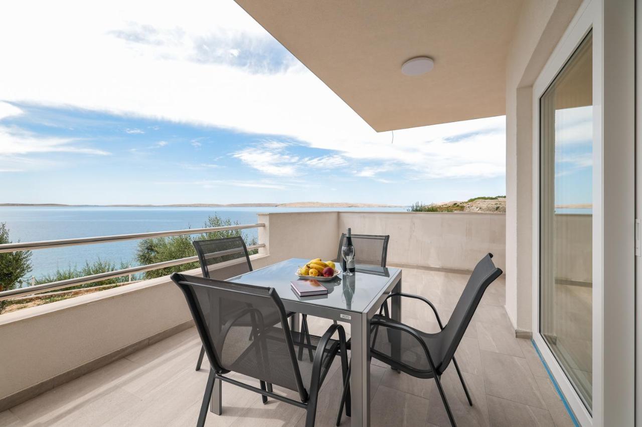Beachfront Apartments Tic With Seaview Miletici Esterno foto