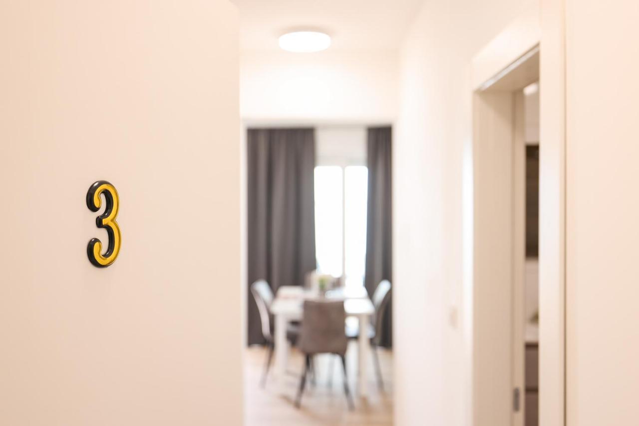 Beachfront Apartments Tic With Seaview Miletici Esterno foto