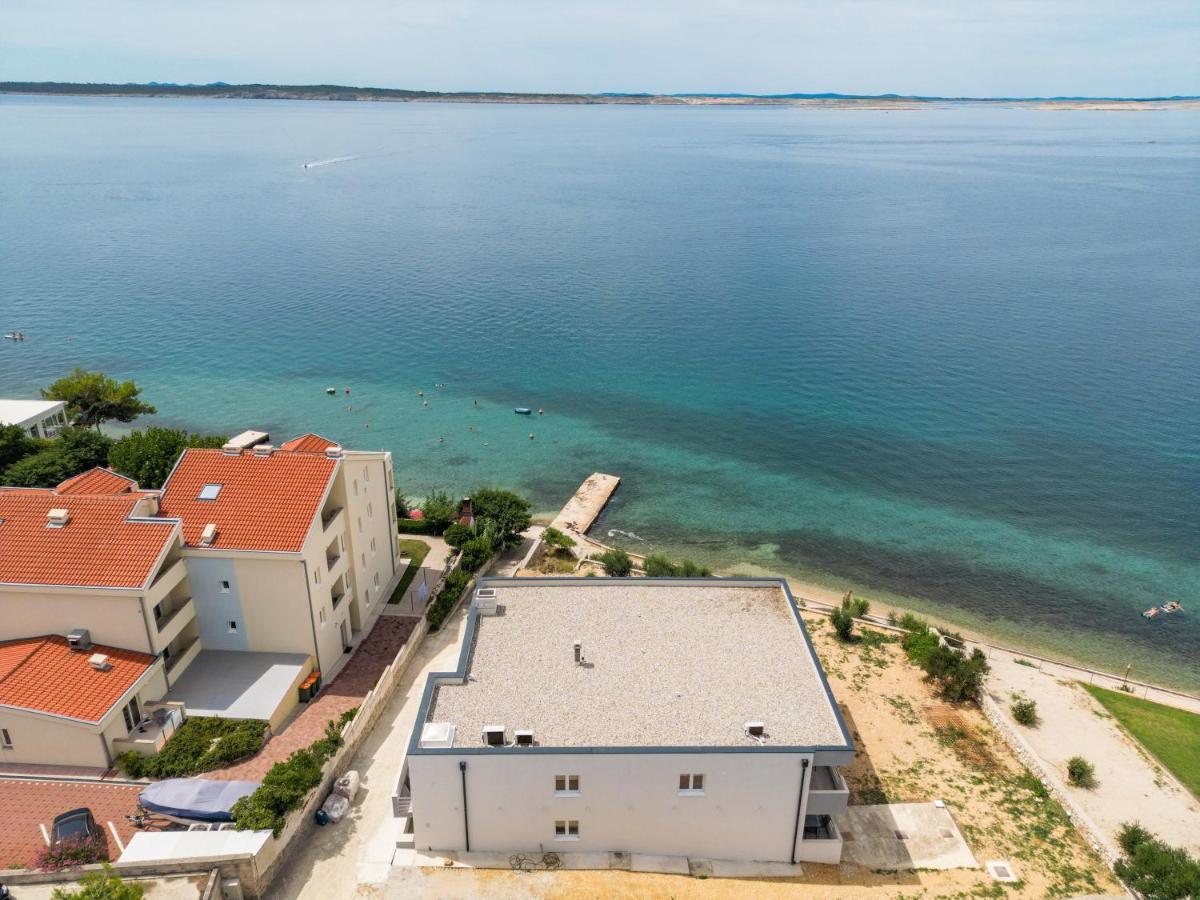 Beachfront Apartments Tic With Seaview Miletici Esterno foto