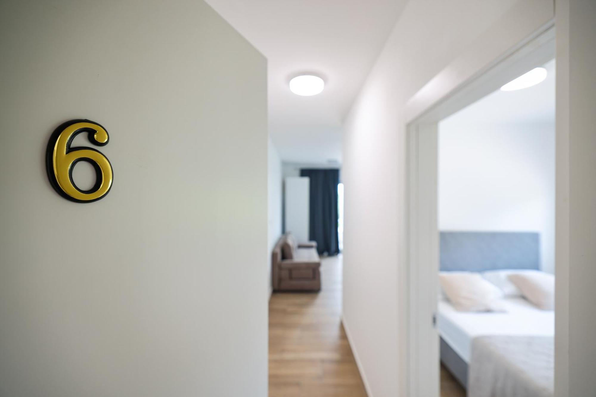 Beachfront Apartments Tic With Seaview Miletici Esterno foto