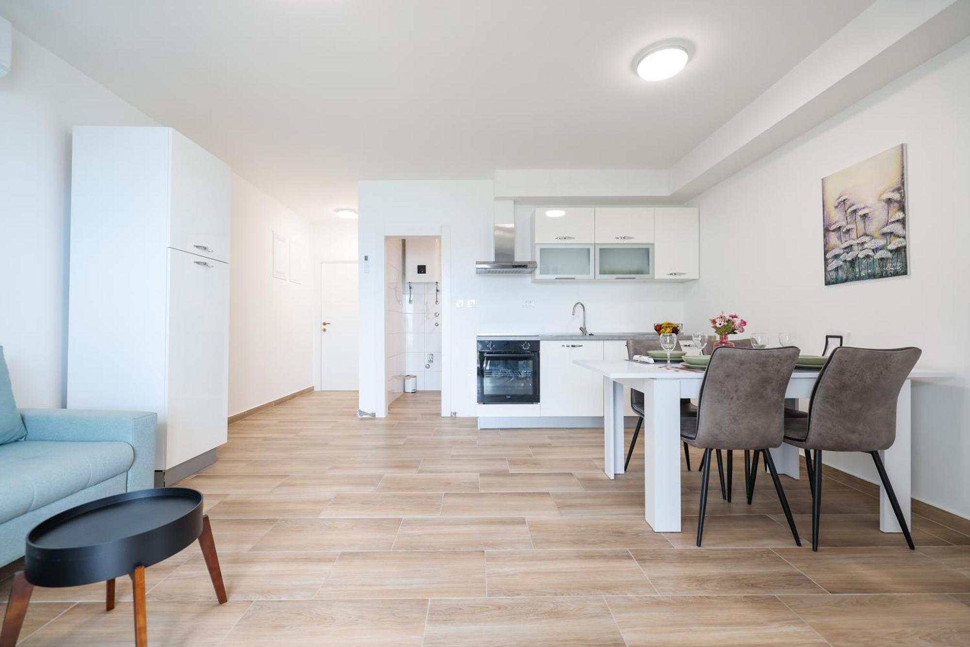 Beachfront Apartments Tic With Seaview Miletici Esterno foto