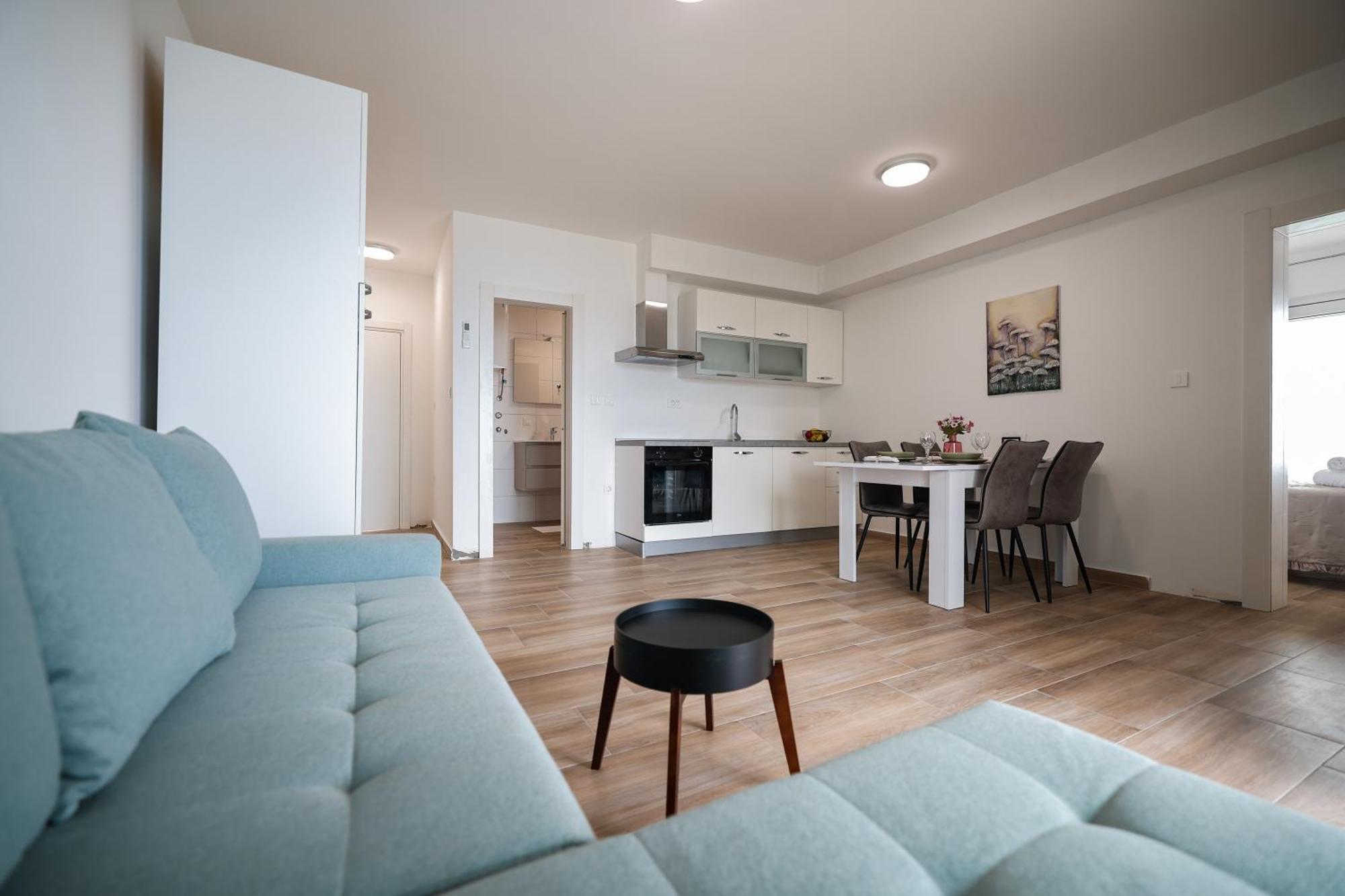 Beachfront Apartments Tic With Seaview Miletici Esterno foto